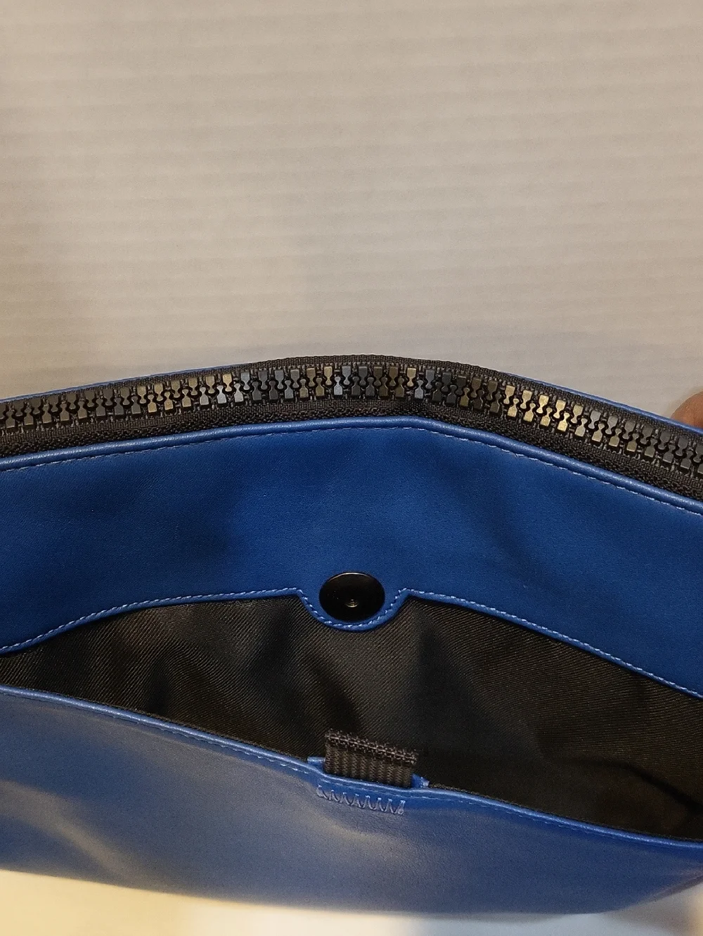 Authentic Coach Blue Pacer Modular Bag NWOT Multi Pocket Leather
